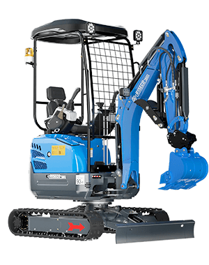 RIPPA R10 mini excavator